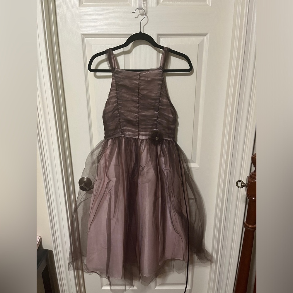 Pink tulle dress for girls